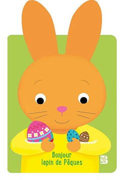 Mes grandes oreilles Pâques (lapin): Bonjour lapin de Pâques (Pâques 1). Ballon