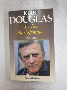 Le fils du chiffonnier. Kirk Douglas