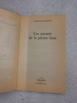 Les amants de la pleine lune. Regan Forest