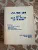 Maxim 1992 new releases data book. 