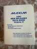 MAXIM 1993 NEW RELEASES DATA BOOK Volume II. 