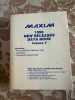 Maxim 1996 NEW RELEASES DATA BOOK Volume V. 