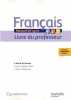 Français 5e - 4e - 3e (cycle 4) - Livre professeur: Livre du professeur. Bacik Eric  Musset Marie  Collectif