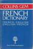 French-English English-French Dictionary (Gem Dictionaries). 'Gustave Rudler Norman C. Anderson'