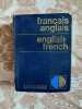 Français anglais. 