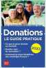 Donations 2022: Le guide pratique. Dibos-Lacroux Sylvie  Auteuil Michèle