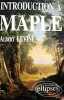 Introduction à Maple. Levine Albert