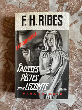 Fausses pistes pour lecomte. F-H Ribes