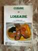 Cuisine de lorraine. 
