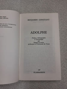 Adolphe