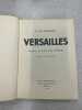Versailles. A. De Montgon