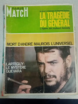 Paris Match nº967 - La Tragédie du Général / Octobre 1967. undefined