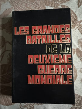 Les grandes batailles de la deuxième guerre mondiale / tome 1. Louis Garros