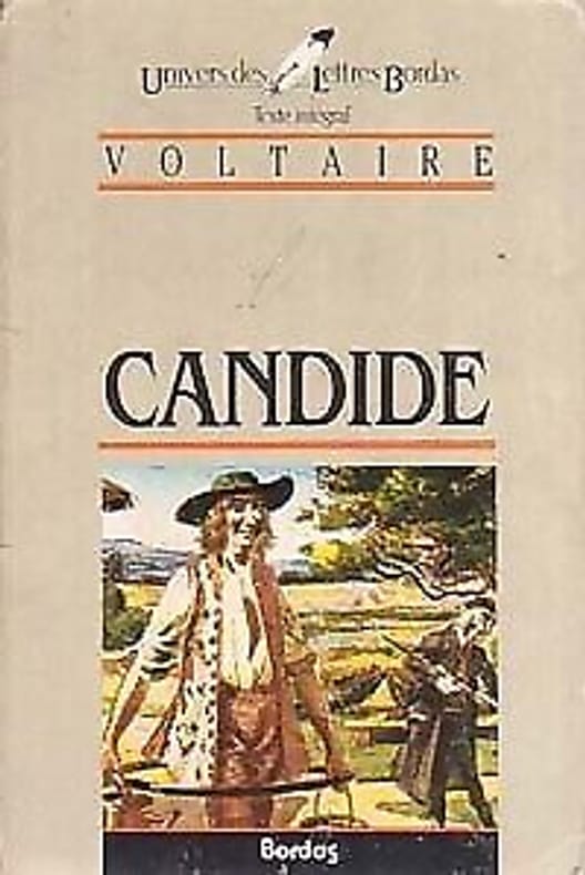  Candide - Voltaire - Livres