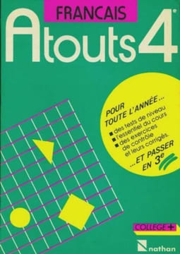 Atouts français 4e ancienne édition. undefined
