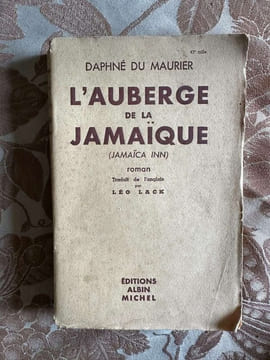 L'auberge de la jamaique (jamaica inn). Daphné Du Maurier