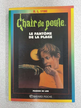 Le fantôme de a plage. R. L. Stine