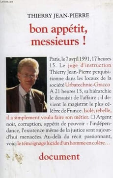 Bon appétit Messieurs. Thierry Jean-Pierre