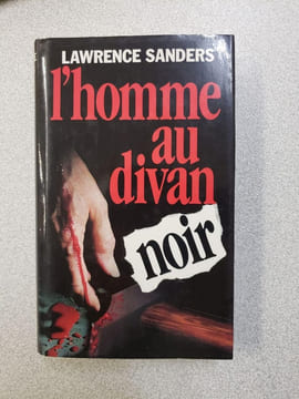 L'homme au divan noir. Lawrence Sanders