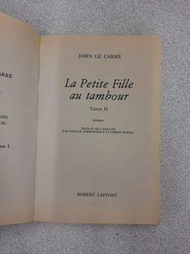 La Petite Fille au tambour. John Le Carré