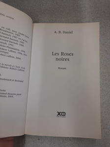 Les roses noires