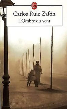 L'ombre du vent. Carlos Ruiz Zafon François Maspero