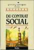 ROUSSEAU/ULB CONTR.SOCIA (Ancienne Edition). Rousseau  Jean-Jacques