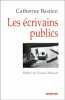 Les écrivains publics. Catherine Bastien