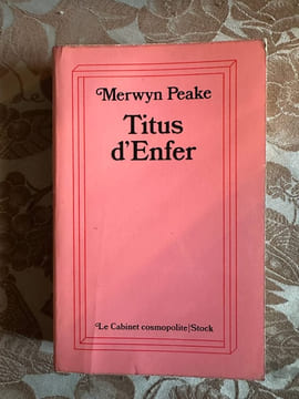 Titus d'enfer. Merwyn Peake