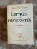 Lettres aux fraternites / tome 1. René Voillaume