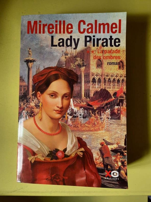Lady Pirate - XO Editions