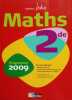 Indice Maths 2de : Programme 2009. 