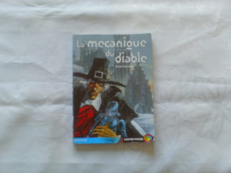 La mécanique du diable. Pullman Philip