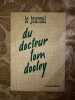 Le journal du docteur tom dooley. 
