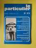 Le Particulier Nº612 / Octobre 1981. 