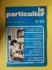 Le Particulier Nº610 / Septembre 1981. 