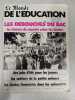 Le Monde de L'education nº 40 / Juin 1978. 