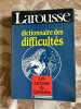 Dictionnaire des difficultes de la langue francaise. Thomas Adolphe