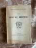 Le livre des directeurs. 