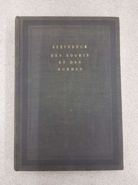 Des souris et des hommes - Exemplaire N°1384. John Steinbeck