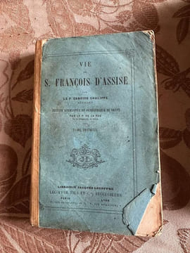 Vie de S. François d'Assise tome premier. undefined