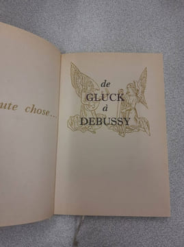 Les Grands Musiciens : De Gluck à Debussy. undefined