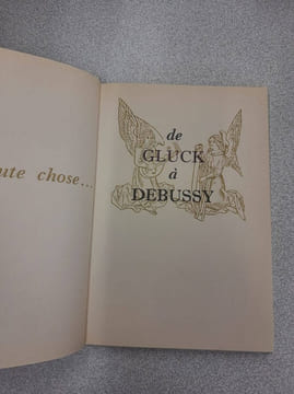 Les Grands Musiciens : De Gluck à Debussy - Exemplaire N° 2185. undefined