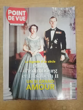 Point de vue nº 2 - Philip d'Édimbourg et Élisabeth II. undefined