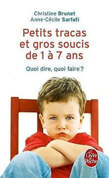 Petits Tracas Et Gros Soucis de 1 À 7 ANS: Quoi dire quoi faire (Ldp Dev Person). Sarfati Anne-Cecile Brunet Christine