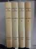 Esthetique de la Pensée - La Grece - (4 Volumes). 