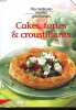 Mes meilleures recettes gourmandes. tomes 1 et 2 : cakes tartes & croustillants - recettes légères. julie cook  bibliotheque forney
