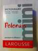 Mini dictionnaire français-polonais et polonais-français. Larousse