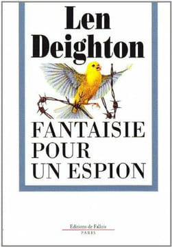 Fantaisie pour un espion. Deighton Len
