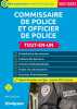 Commissaire de police et officier de police: 2021-2022. Dalens Marc